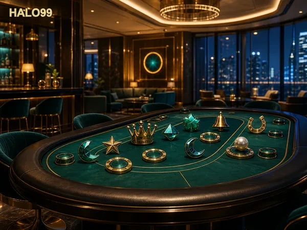Contoh tampilan permainan Mines Gold di perangkat digital